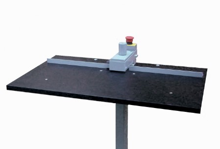 Paperfox MPE-2 Stanze mit Arbeitsplatte