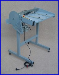 Paperfox R-760 mquina de semi corte, hendidora y perforadora