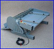Paperfox R-760A mquina de semi corte, hendidora y perforadora