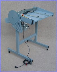 Paperfox R-760 máquina de semi corte, hendidora y perforadora