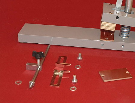 Paperfox MP-1 composants