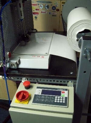Paperfox IV-1 Sheeter without cover