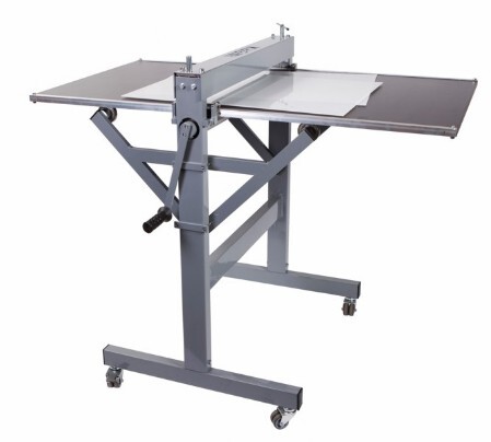 Paperfox HA-2 table with support frame for H-1