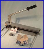 Paperfox KB-32 Creasing Machine + Paper punch as semicircle punch