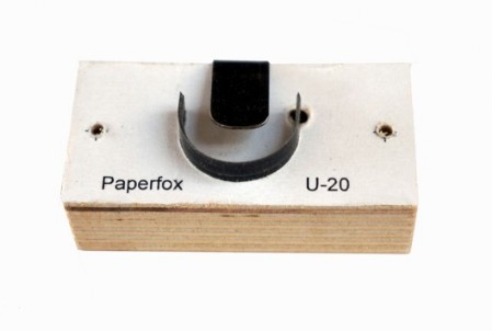 Paperfox U-15, U-20, U-25 kalendárových otvorov