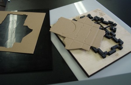 Paperfox NT-1 nástroj na vysekávanie krabičky pre 