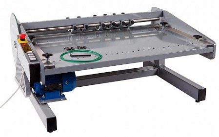 Paperfox R-760A máquina de semi corte, hendidora y perforadora