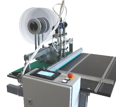 Paperfox FTD-1T tape applicator with touchscreen