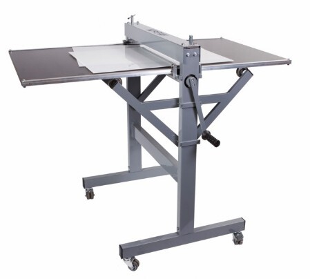 Paperfox HA-2 table avec H-1 Presse de découpage.