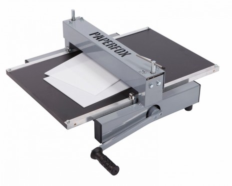 Le Paperfox H500-A, presse de decoupe de table