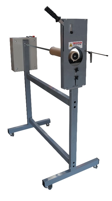 Paperfox TVH-5 roll slitter, roll material cutter