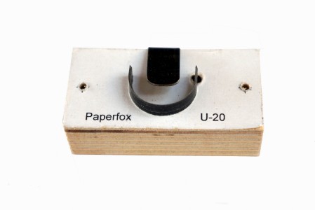 Paperfox U-20 calendar punch tool