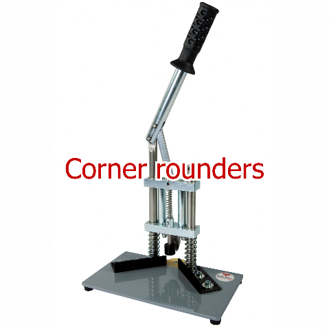 Corner rounders, corner cutters, round cornering
