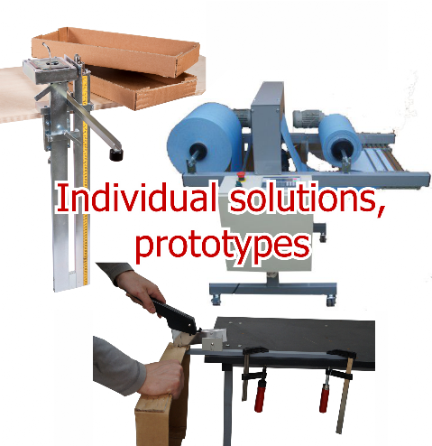 Custom machine manufacturing, prototypes