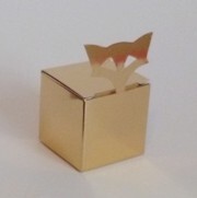 Die cut paper box