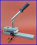 Paperfox MP-1 paper punch with euro-slot tool