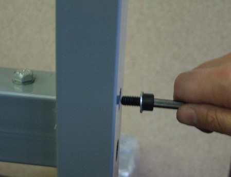 Assembling of the Paperfox A-1000 rewinder