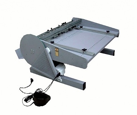 Paperfox R-760AV mezzotaglio cordonatore a perforatore