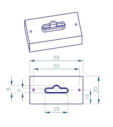 Paperfox EP-3 eurodziurkacz narzędzie (25 mm)