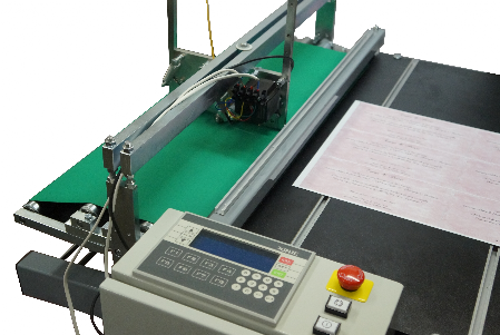 Maszyna do nakładania taśmy dwustronnej Paperfox FSD-1
