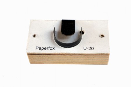 Paperfox U-15, U-20, U-25 вырубная форма для календарей