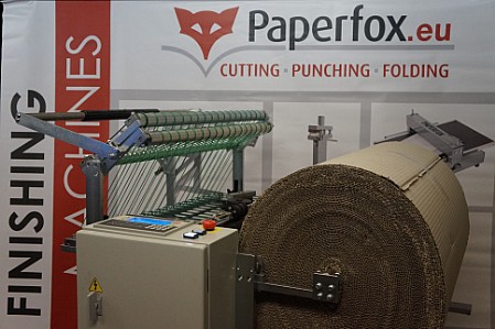 Paperfox A-1000, A-1250 Prevíjačka